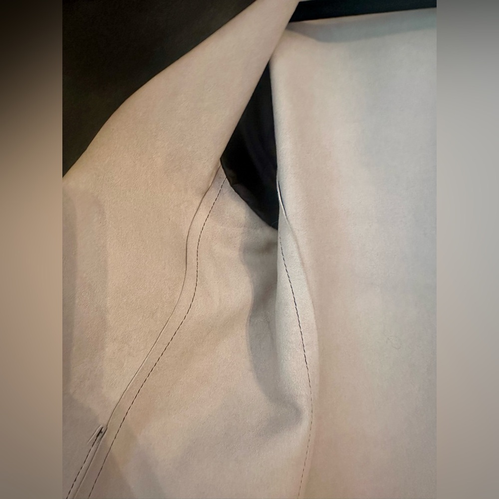 Cult Gaia Layton Black Leather Jacket Blazer - Picture 11 of 11